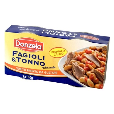 Icat Food Tuňák s fazolemi Donzela 2 x 160 g