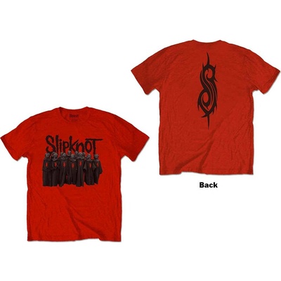 Slipknot Infected Goat Červená