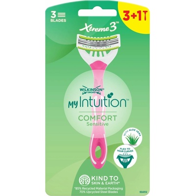 Wilkinson My Intuition Comfort Sensitive 4 ks