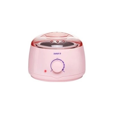 iwax Ohřívač vosků v plechovce 100 400ml - 500ml 100W Růžová