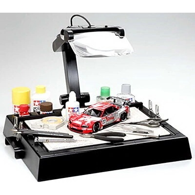 Tamiya 74064 Pracovná doska s podsvietenou lupou