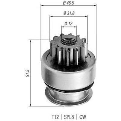 MAGNETI MARELLI Pastorek, startér 940113020261