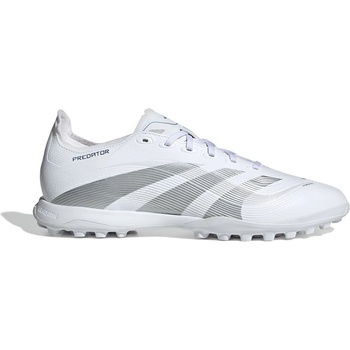 Image 1 of Adidas Футболни стоножки Adidas Predator League Astro Turf Football Boots - White/Silver