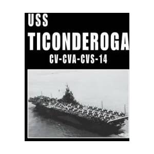 USS Ticonderoga - CV CVA CVS 14 | Turner Publishing, Turner Publishing (ISBN: 9781681624358)