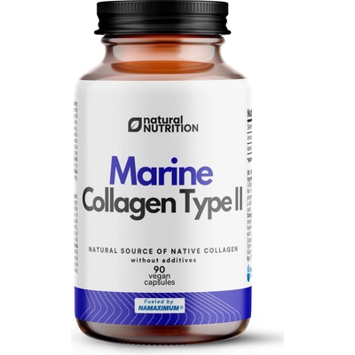 Natural Nutrition Marine Collagen Type II tobolky 90 kapslí