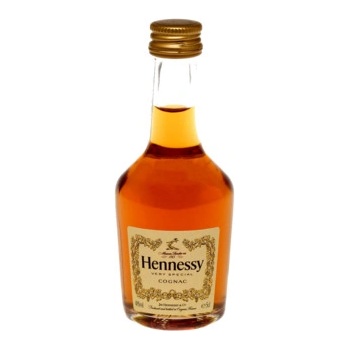 Hennessy VS 40% 0,05 l (čistá fľaša)