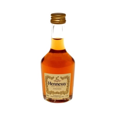 Hennessy VS 40% 0,05 l (čistá fľaša)