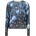 Desigual Дамски пуловер desigual, Размер xl, Цвят Синьо (26swjf11_bl2000)