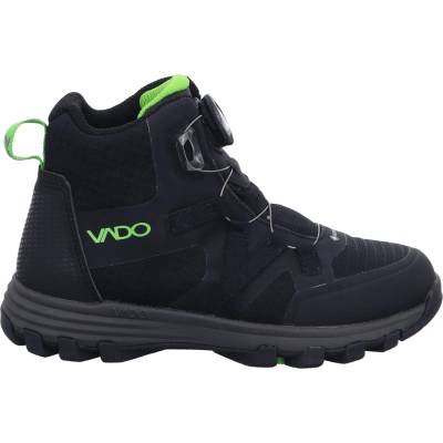 VADO Детски зимни ботуши VADO Kid's Hiker Mid Boa GTX Winter boots - Black / Apple - размер 40 (EU) (702-2852-0423)