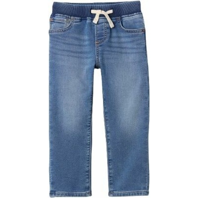 GAP V-RW Slim Knit Dnm Med modrá