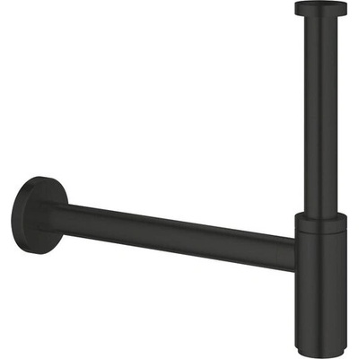 Grohe Sifóny Designový sifón, matná čierna 295032430-GR