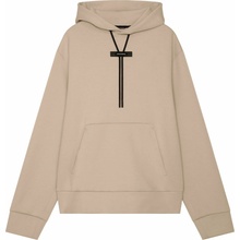 On Focus Tech Hoodie béžová