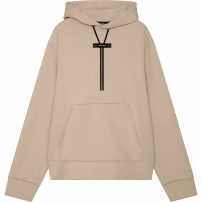 On Focus Tech Hoodie béžová