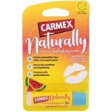 Carmex Naturally Watermelon Balzam na intenzívnu hydratáciu pier 4,25 g