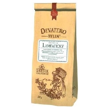 Grešík Lymfatický Devatero bylin 50 g