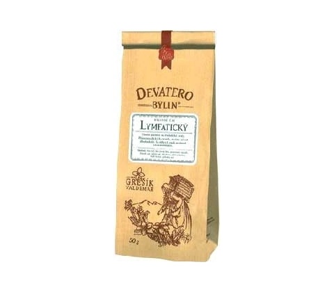 Grešík Lymfatický Devatero bylin 50 g