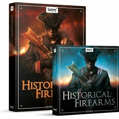 BOOM Library Historical Firearms Bundle