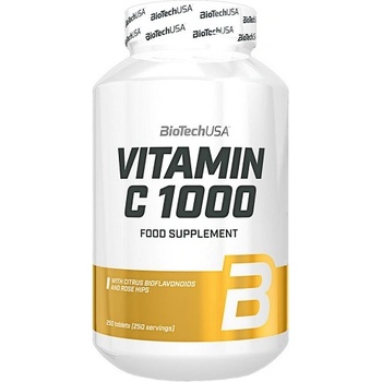 Image 1 of BioTechUSA Vitamin C 1000, 250 Tablets