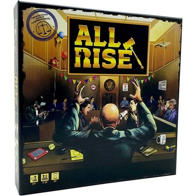 Rough Draft Games All Rise: Kickstarter Edition