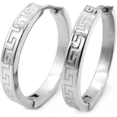 Steel Jewelry náušnice kruhy z chirurgické oceli NS230915