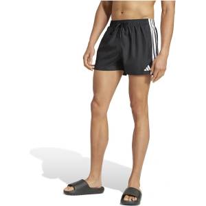 Adidas Бански гащета Adidas 3 Stripes 3´´ swimming shorts - Black (Black / White)