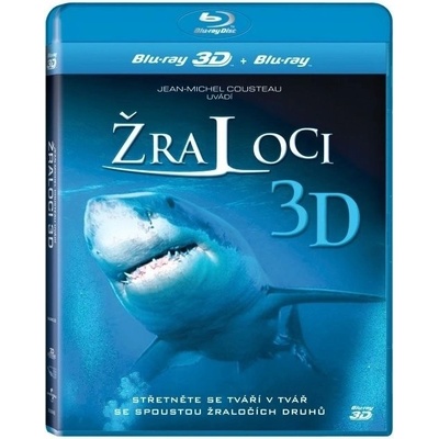 Žraloci 2D+3D BD
