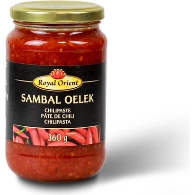 ROYAL ORIENT Čili pasta Sambal Oelek 360g