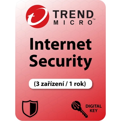 Trend Micro Internet Security 3 lic. 1 rok (TI01033013)