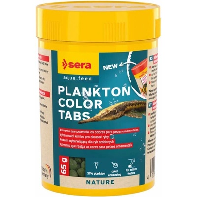Sera Plankton Color Tabs 100 ml