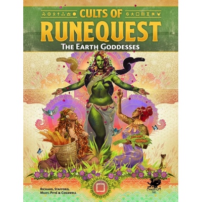 Chaosium RuneQuest: Cults of RuneQuest The Earth Goddesses hard cover