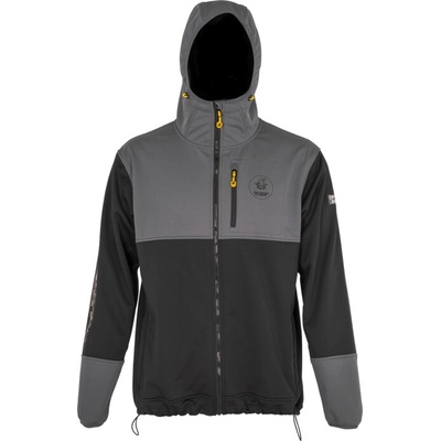 Black Cat Bunda Cat Shield Wind Blocker Jacket