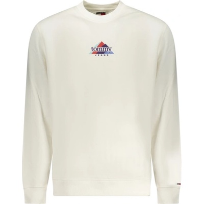 Tommy Hilfiger Мъжки суитшърт с цип tommy hilfiger, Размер m, Цвят Бяло (dm0dm22418_biybl)