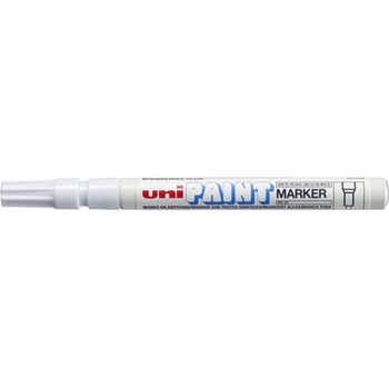uni Лаков маркер, 0, 8-1, 2 мм, uni "px-21", бял 558601000 (558601000)