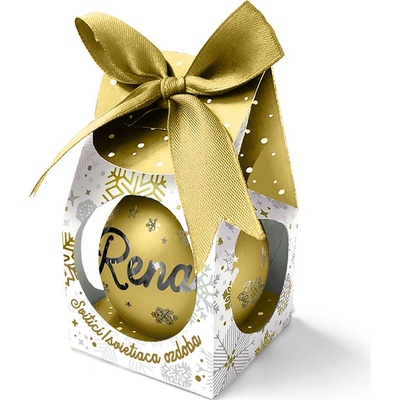 Nekupto Vánoční koule se jménem Renata svítící skleněná 5,8 cm – Hledejceny.cz