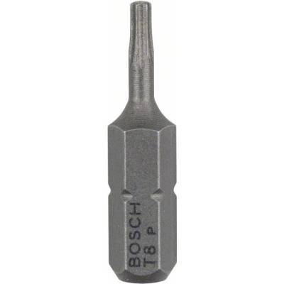 Bit BOSCH t8 eh, 25mm, 3ks 2607001601