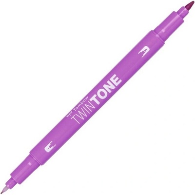 Oboustranná fixa TOMBOW TwinTone, Raspberry