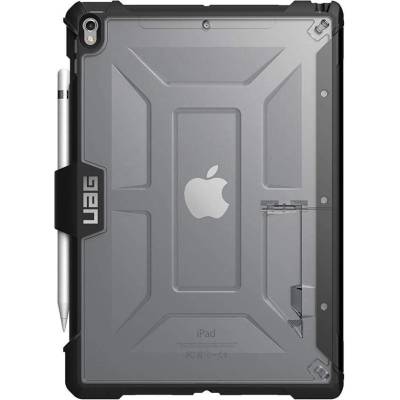 Urban Armor Gear Gear Plasma Case - удароустойчив хибриден кейс от най-висок клас за iPad Air 3 (2019), iPad Pro 10.5 (прозрачен)