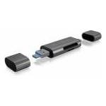 RaidSonic ICY BOX IB-CR200-C SD/microSD USB 2.0 Card Reader