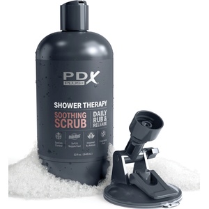 Pipedream Shower Therapy Soothing Scrub Tan