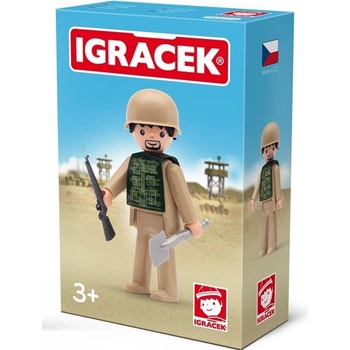 Efko Igráček Voják s doplňky