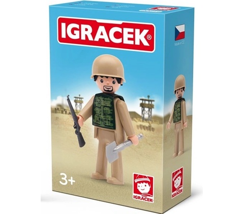 Efko Igráček Voják s doplňky