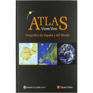 Atlas Geografico España Y Mundo N/c | Instituto Cartográfico Latino (ISBN: 9788431683184)
