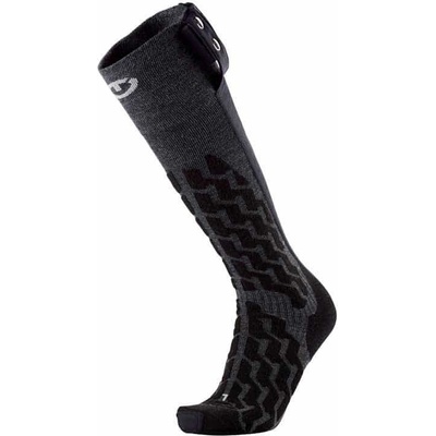 Therm-ic Vyhrievané ponožky PowerSocks Heat Fusion Black