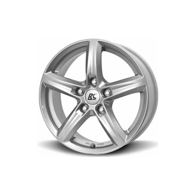 RC-DESIGN RC24 7,5x17 5x114,3 ET50 crystal silver