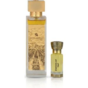 Swiss Arabian Enigma of Taif комплект Парфюмен екстракт 100 ml + Парфюмно масло 12 ml