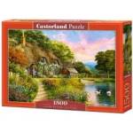 Castorland 1500 - piece puzzle Countryside Cottage
