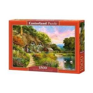 Castorland 1500 - piece puzzle Countryside Cottage