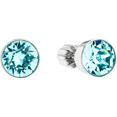 Evolution Group pecka s krystaly modré kulaté 31113.3 light turquoise