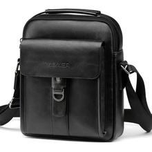 Weixier pánska crossbody taška Gordon Čierna