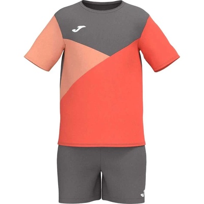 JOMA Kids Camp set - Orange (Coral / Grey)